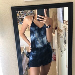 Tie dye romper!